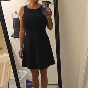 Express Black Mini Dress